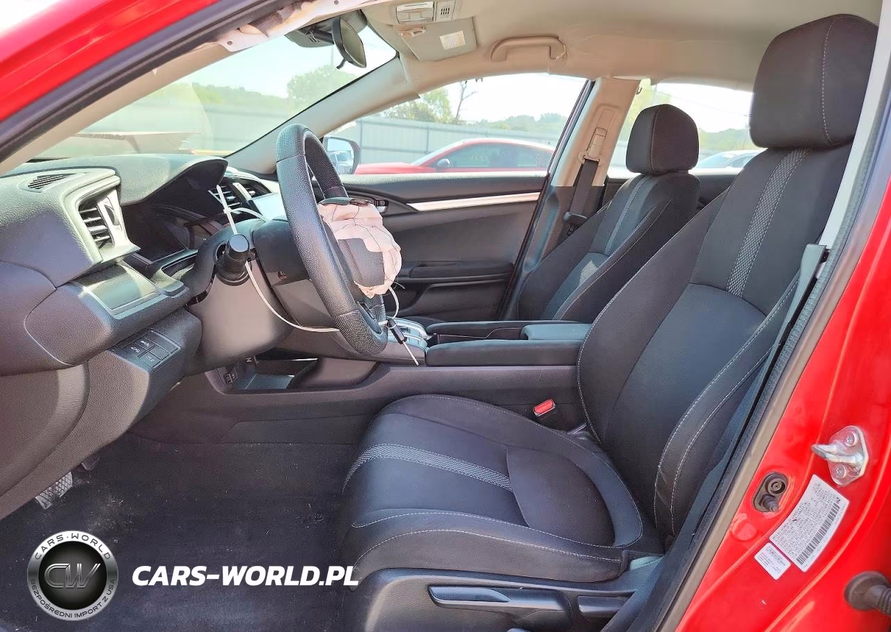 2020 Honda Civic Lx VIN:2HGFC2F68LH537211 - 7