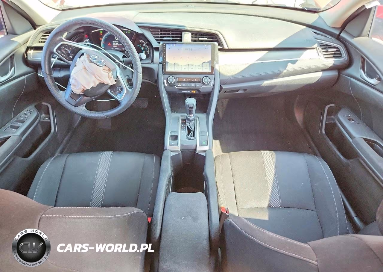 2020 Honda Civic Lx VIN:2HGFC2F68LH537211 - 8