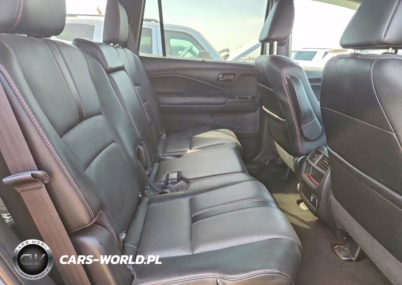 2022 Honda Passport Trail Sport VIN:5FNYF8H60NB022260 - 10
