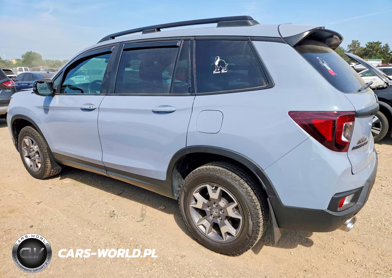 2022 Honda Passport Trail Sport VIN:5FNYF8H60NB022260 - 2