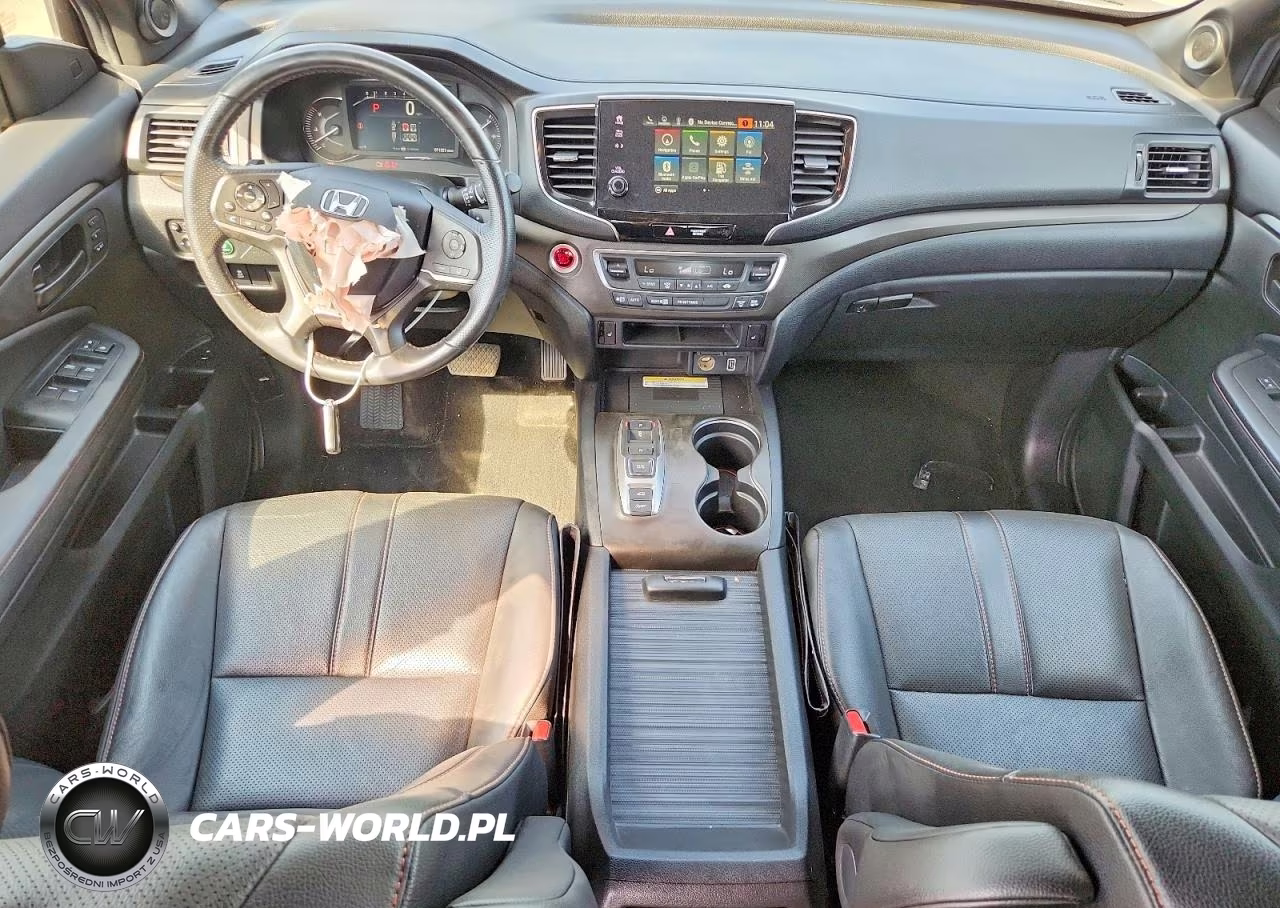 2022 Honda Passport Trail Sport VIN:5FNYF8H60NB022260 - 8