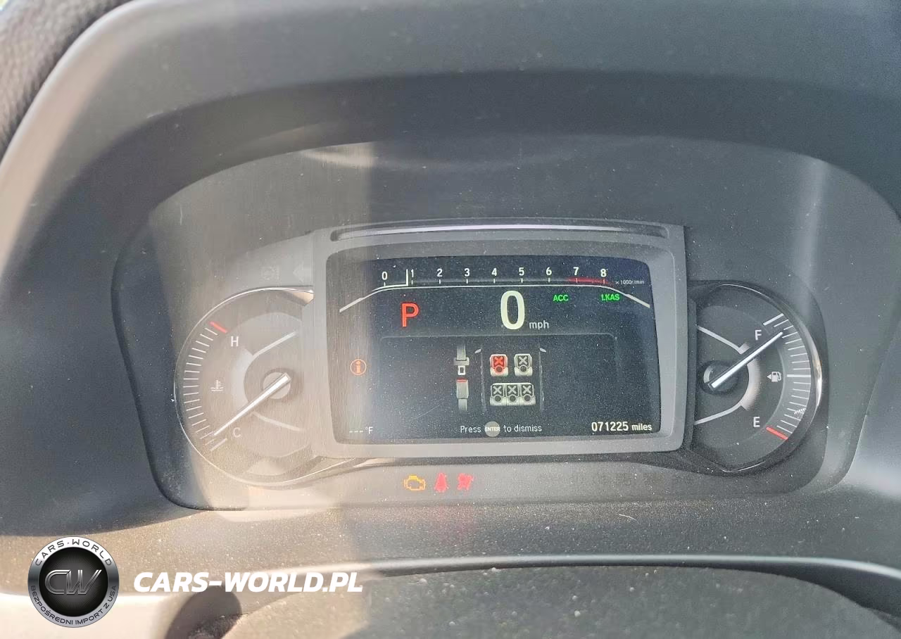 2022 Honda Passport Trail Sport VIN:5FNYF8H60NB022260 - 9