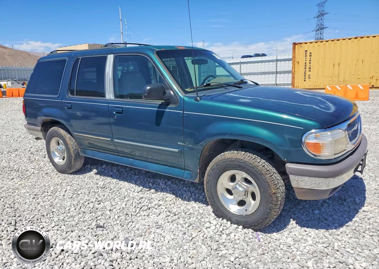 1997 Ford Explorer VIN:1FMDU32E4VZC11040 - 4