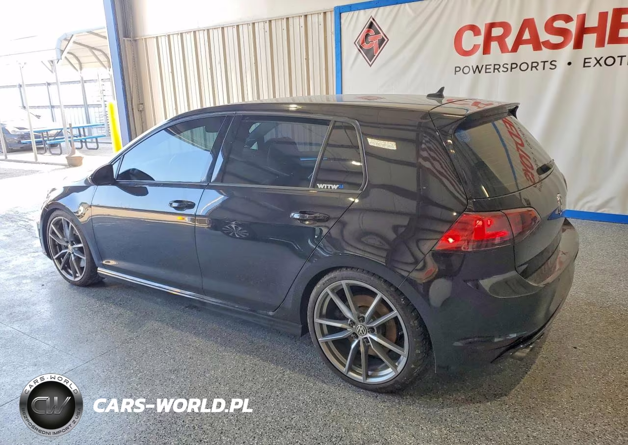2017 Volkswagen Golf R VIN:WVWWF7AUXHW118312 - 2