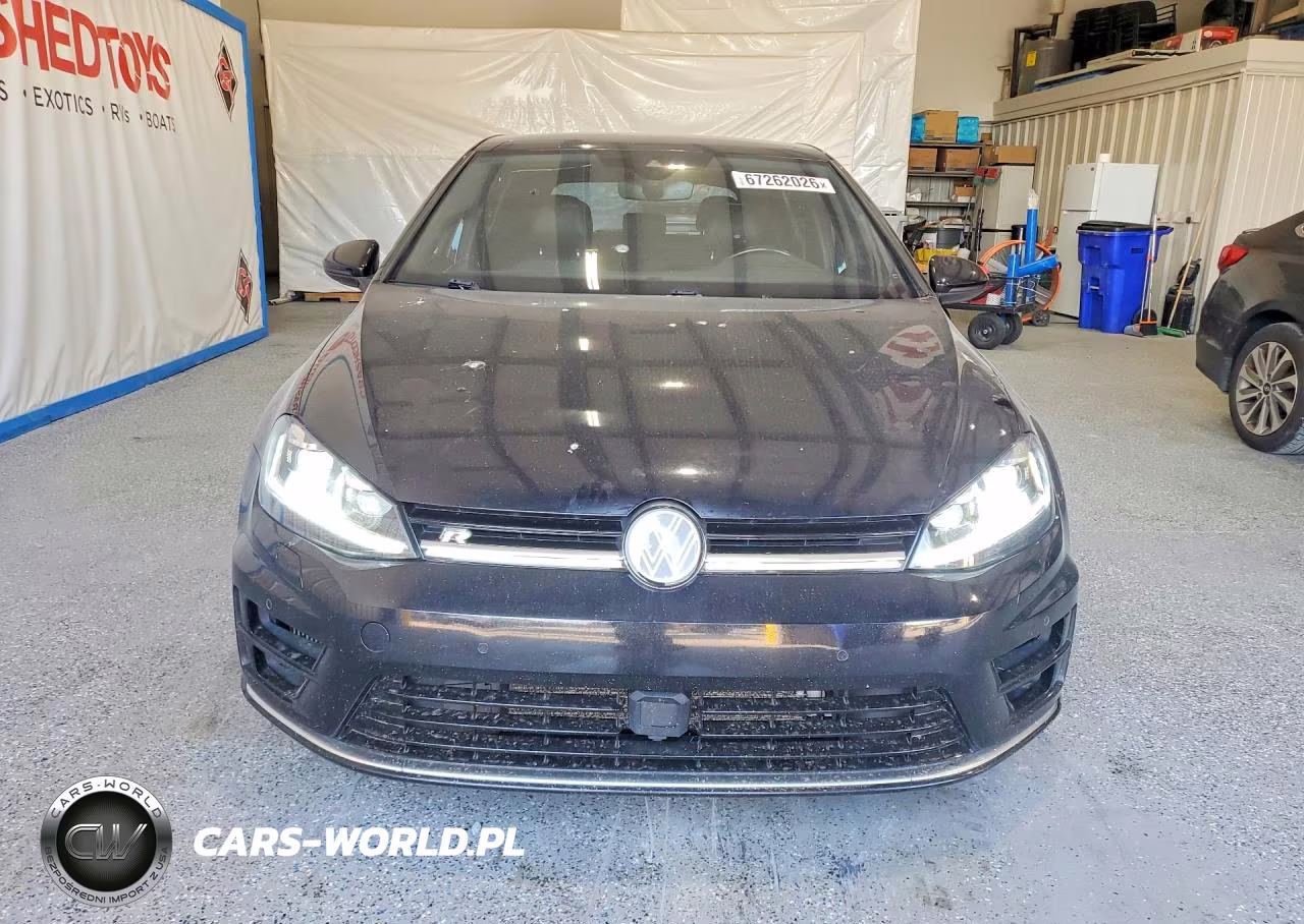 2017 Volkswagen Golf R VIN:WVWWF7AUXHW118312 - 5