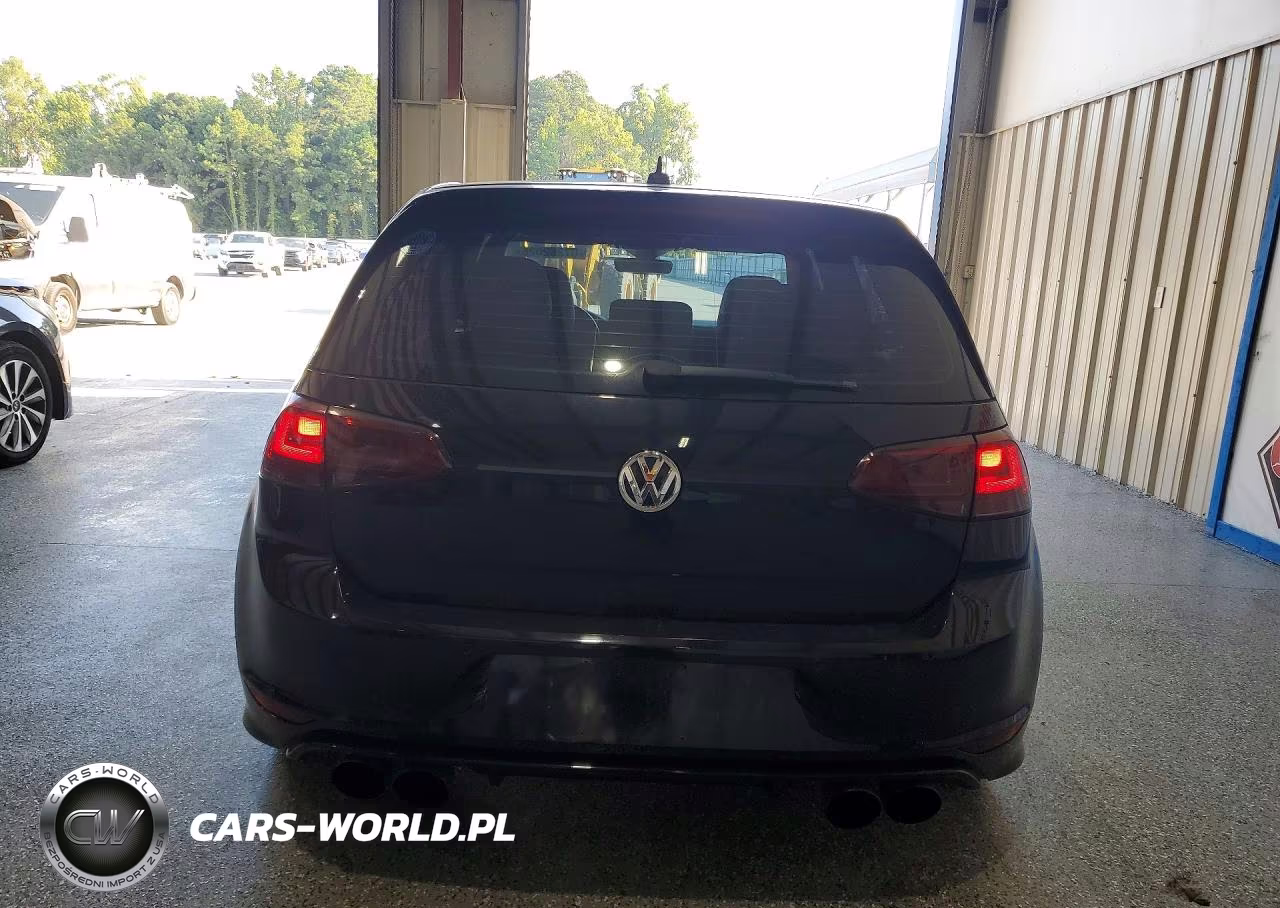 2017 Volkswagen Golf R VIN:WVWWF7AUXHW118312 - 6