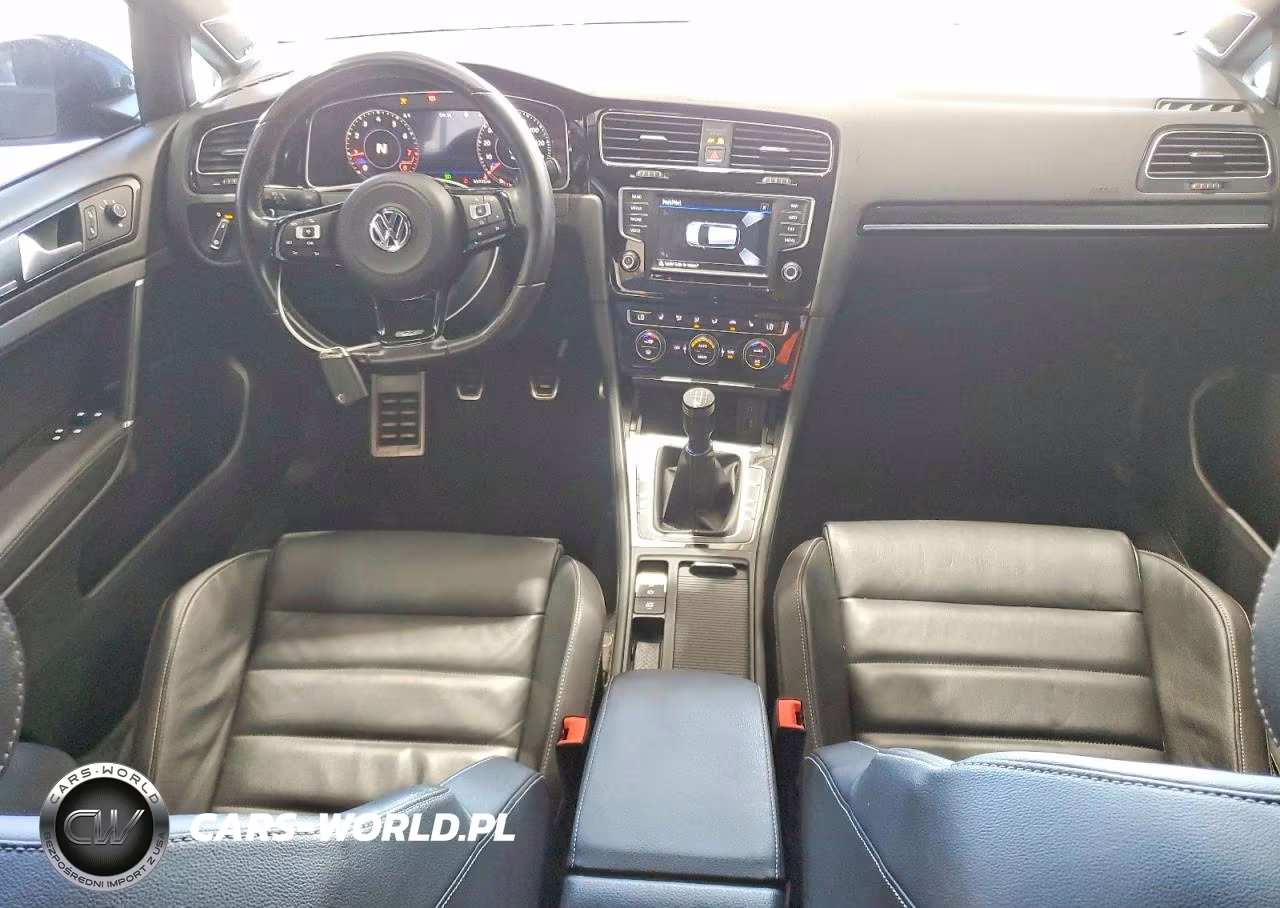 2017 Volkswagen Golf R VIN:WVWWF7AUXHW118312 - 8