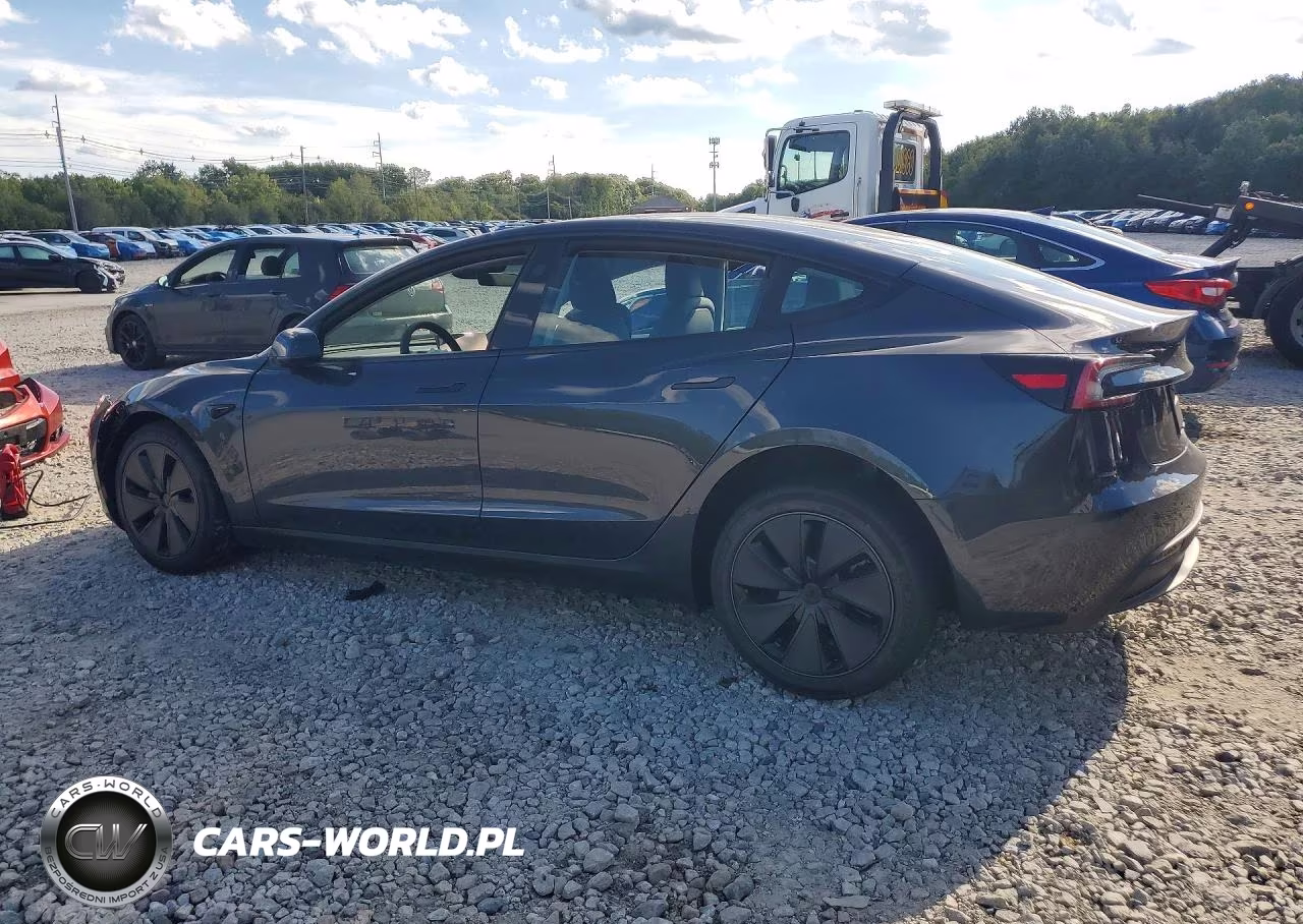 2026 Tesla Model 3 VIN:5YJ3E1EB0TF214801 - 2