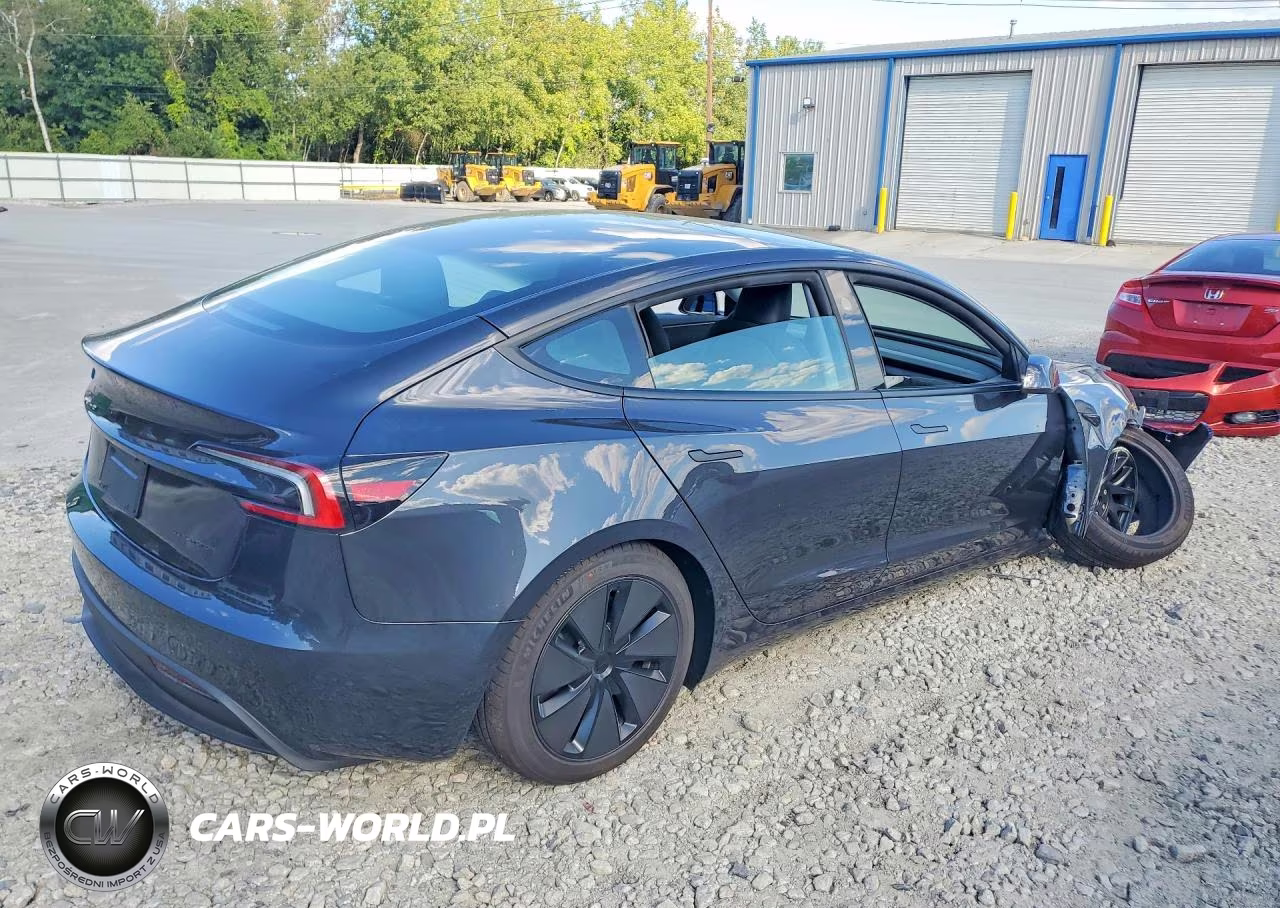 2026 Tesla Model 3 VIN:5YJ3E1EB0TF214801 - 3