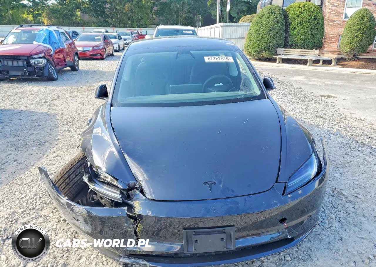2026 Tesla Model 3 VIN:5YJ3E1EB0TF214801 - 5
