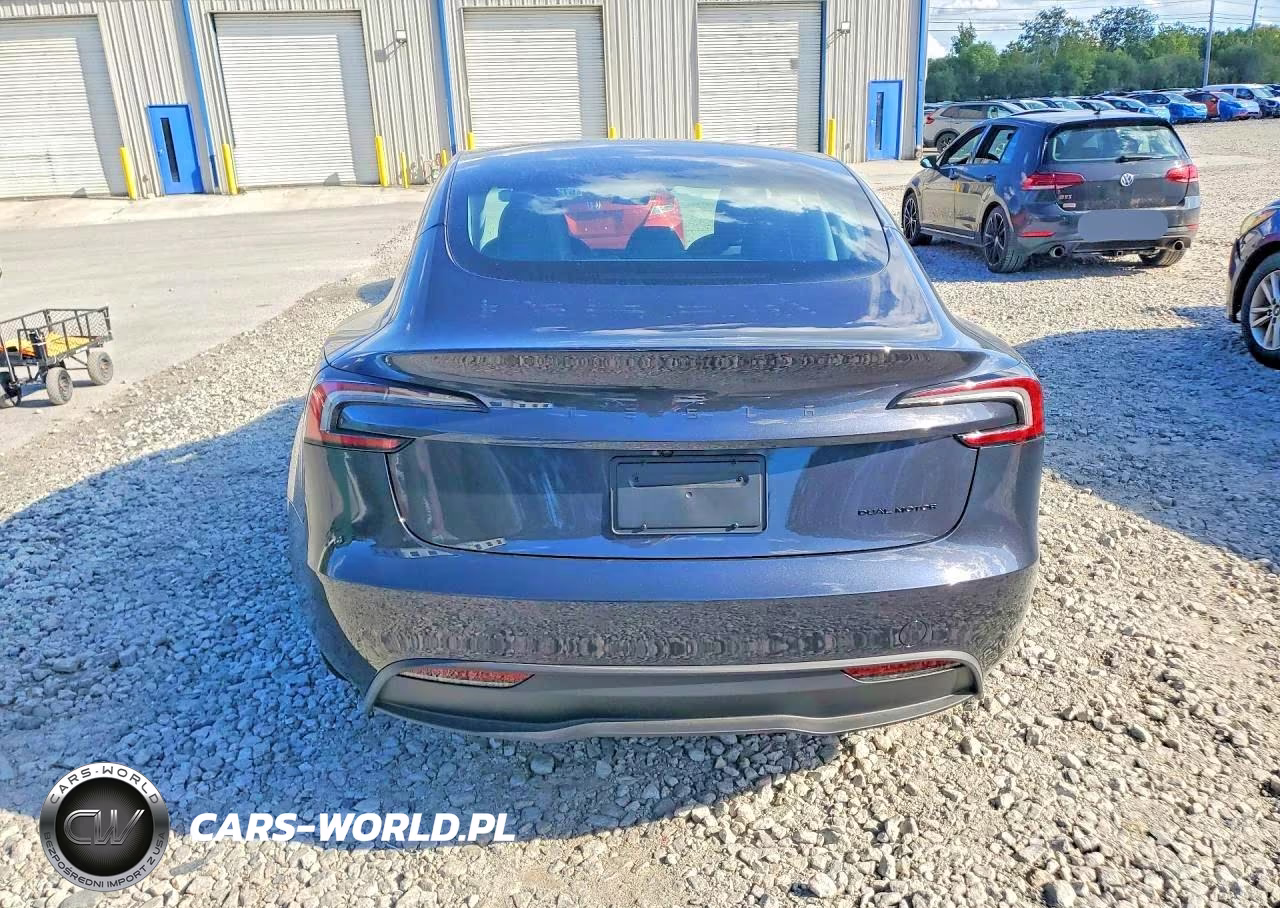 2026 Tesla Model 3 VIN:5YJ3E1EB0TF214801 - 6