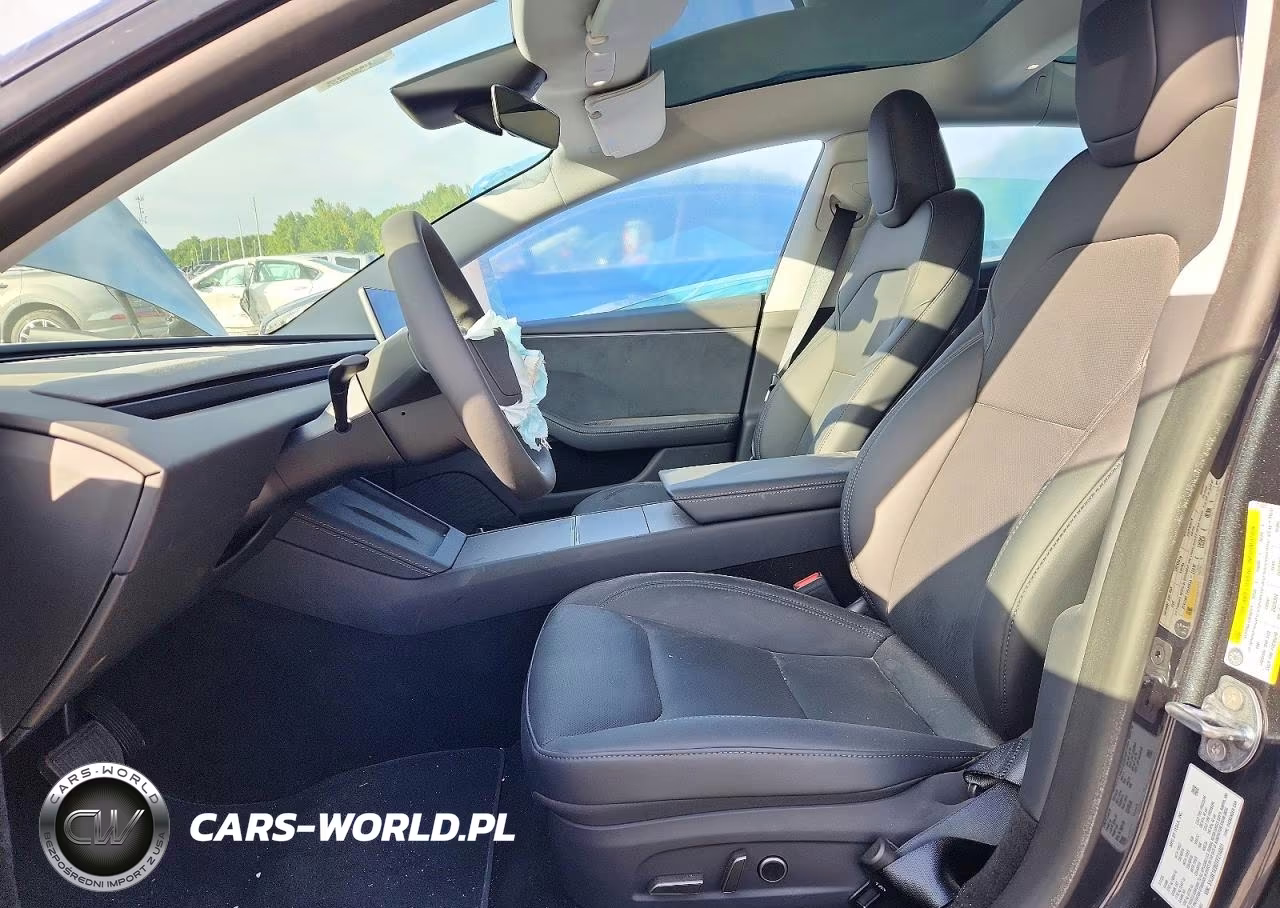 2026 Tesla Model 3 VIN:5YJ3E1EB0TF214801 - 7