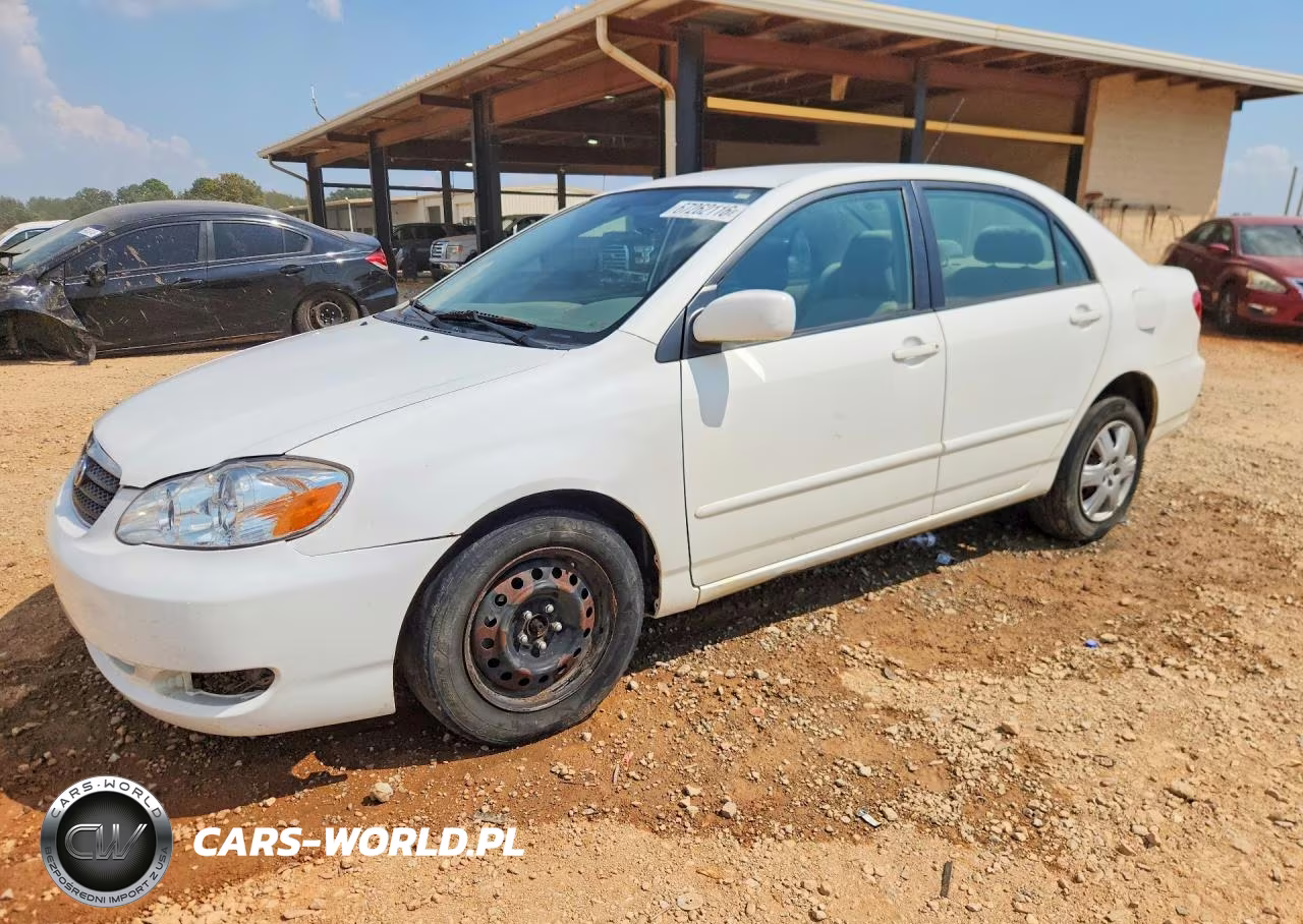 2005 Toyota Corolla Le