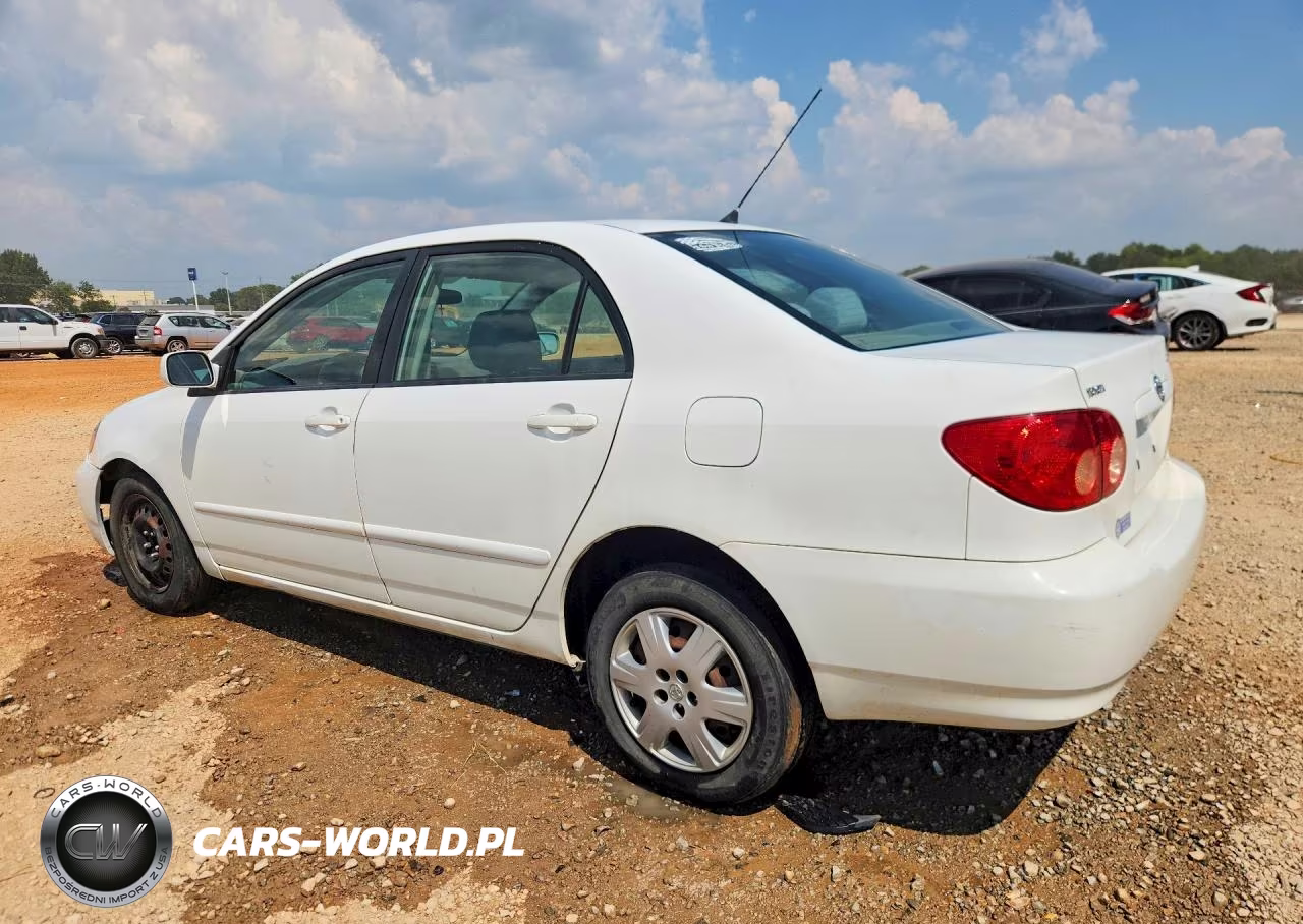 2005 Toyota Corolla Le VIN:2T1BR32EX5C398937 - 2
