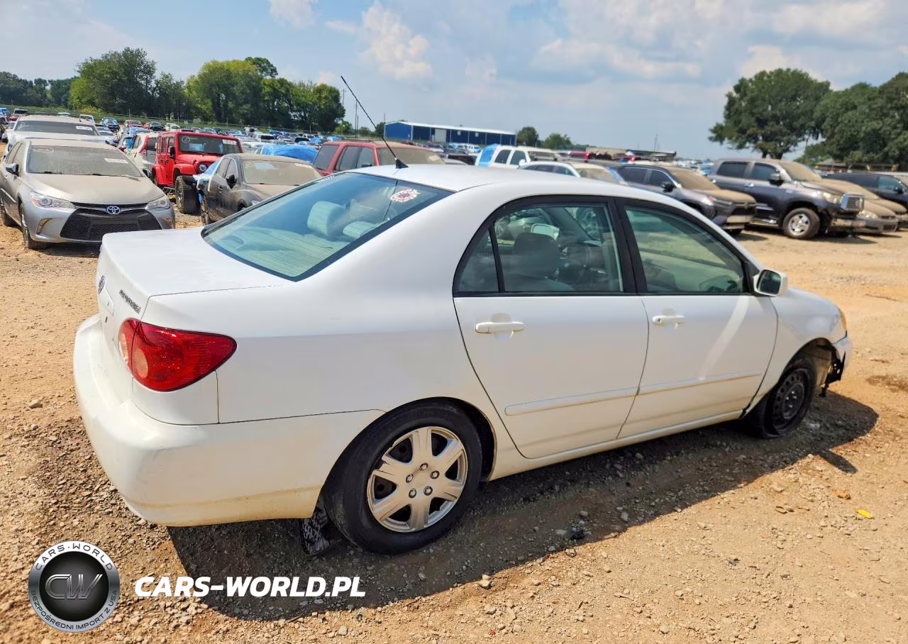 2005 Toyota Corolla Le VIN:2T1BR32EX5C398937 - 3