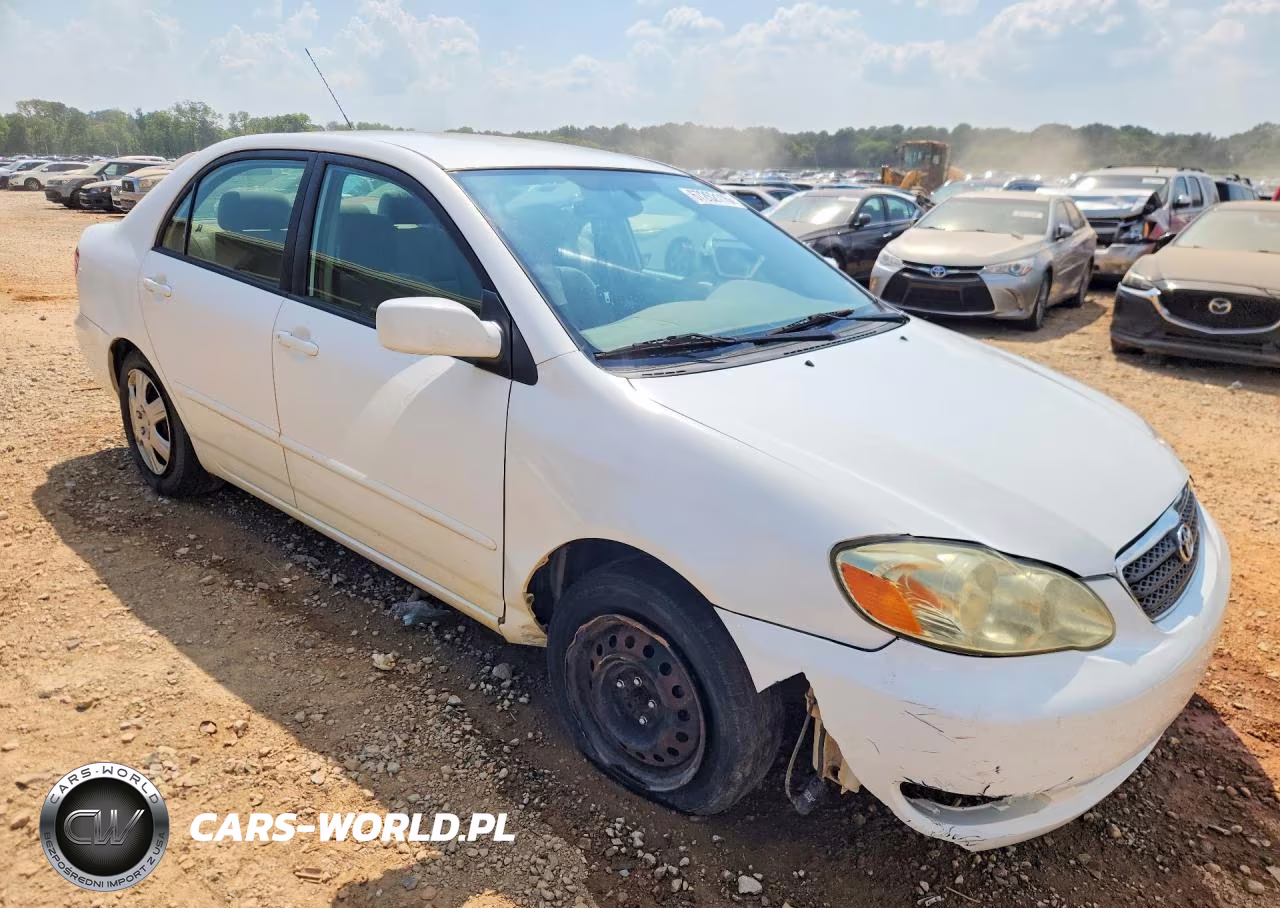 2005 Toyota Corolla Le VIN:2T1BR32EX5C398937 - 4