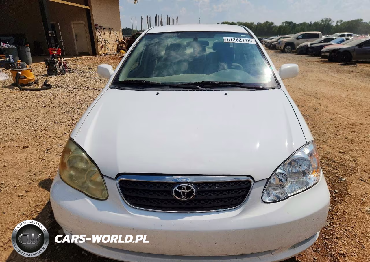 2005 Toyota Corolla Le VIN:2T1BR32EX5C398937 - 5