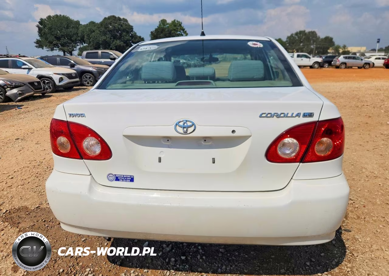 2005 Toyota Corolla Le VIN:2T1BR32EX5C398937 - 6