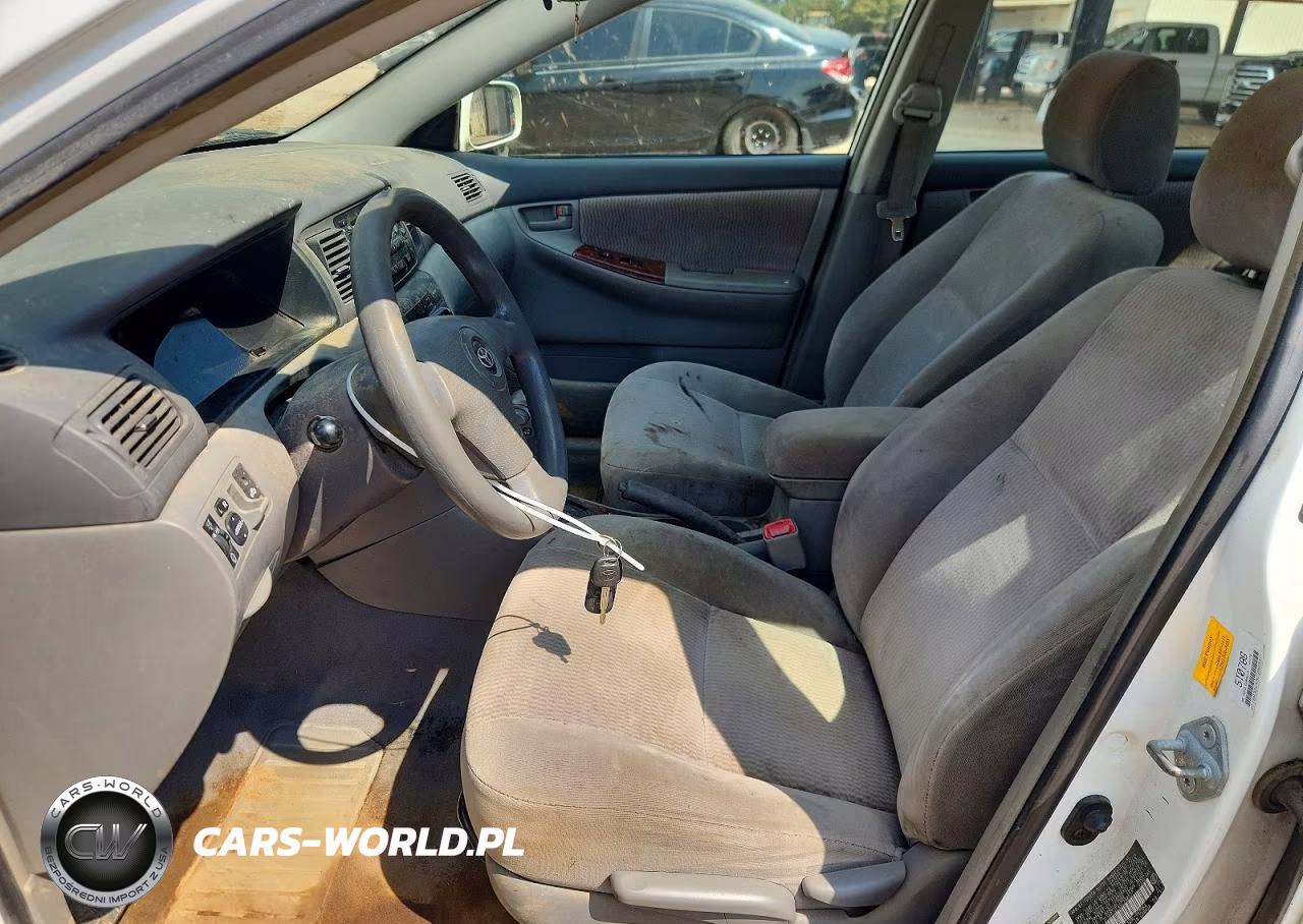 2005 Toyota Corolla Le VIN:2T1BR32EX5C398937 - 7