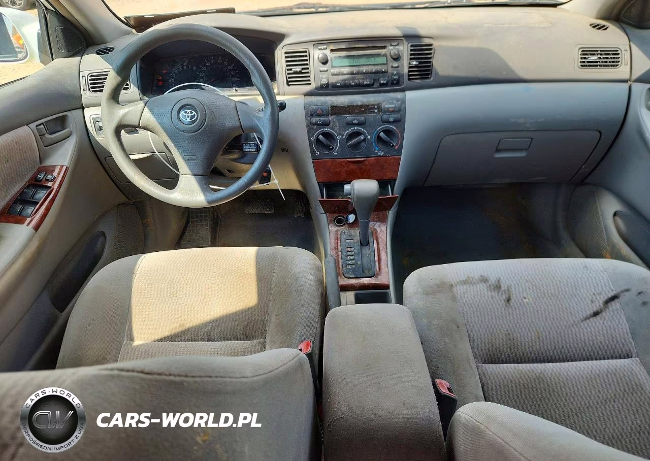 2005 Toyota Corolla Le VIN:2T1BR32EX5C398937 - 8