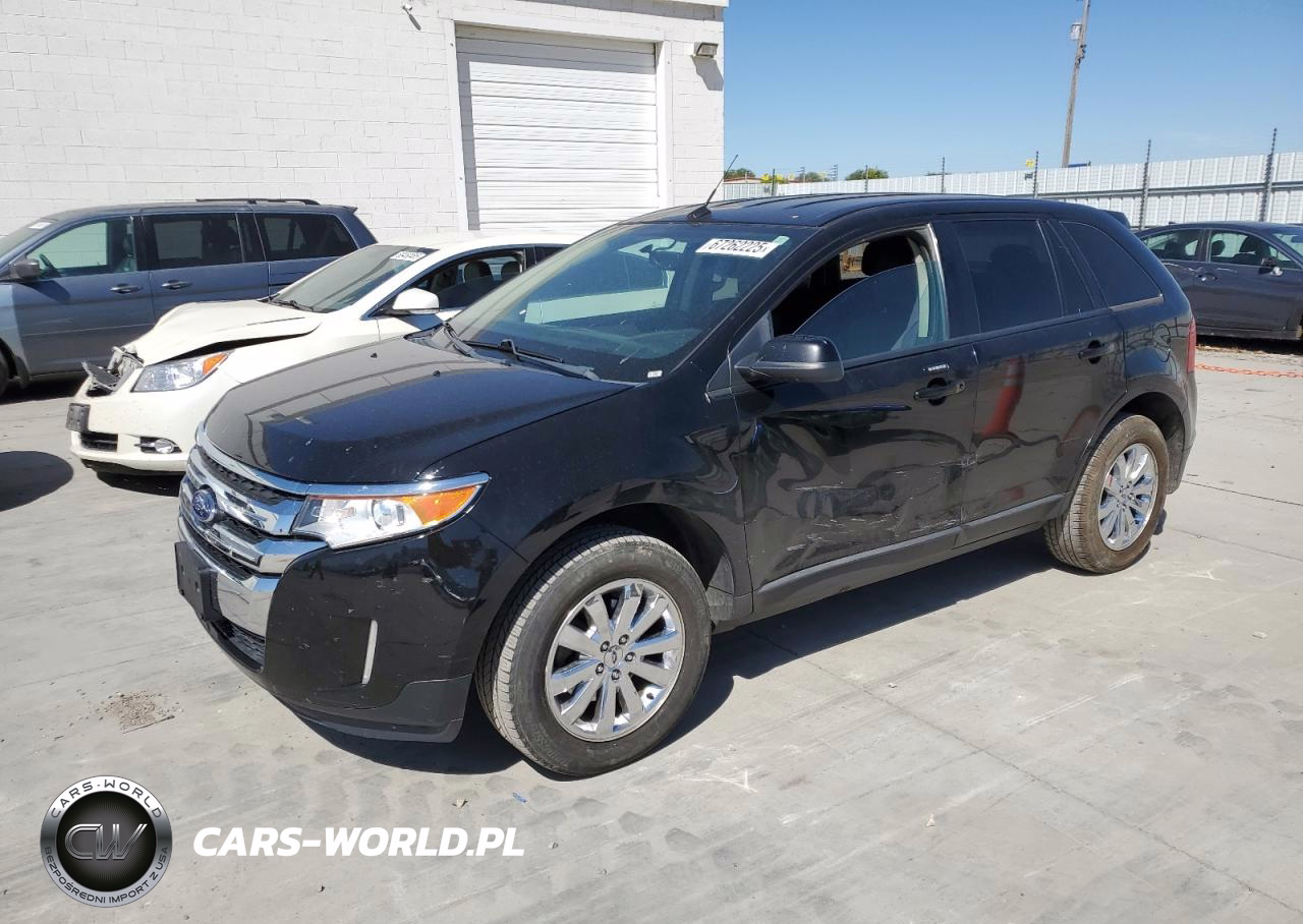 2012 Ford Edge Sel