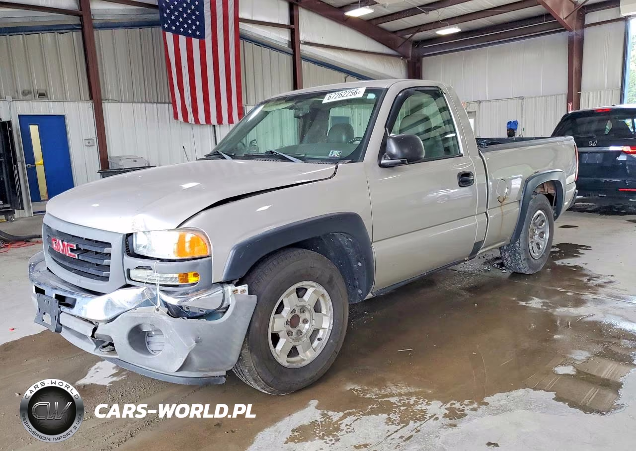 2005 GMC New Sierra C1500