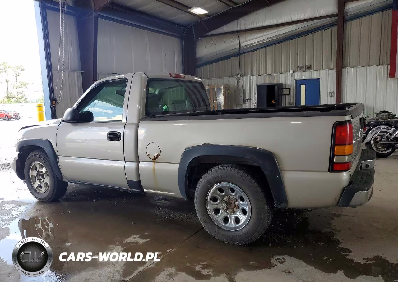 2005 GMC New Sierra C1500 VIN:1GTEC14X55Z323781 - 2
