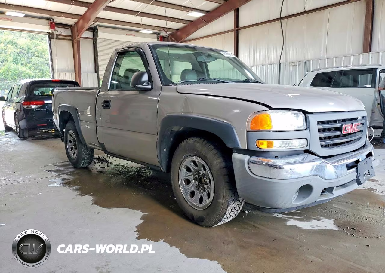 2005 GMC New Sierra C1500 VIN:1GTEC14X55Z323781 - 4