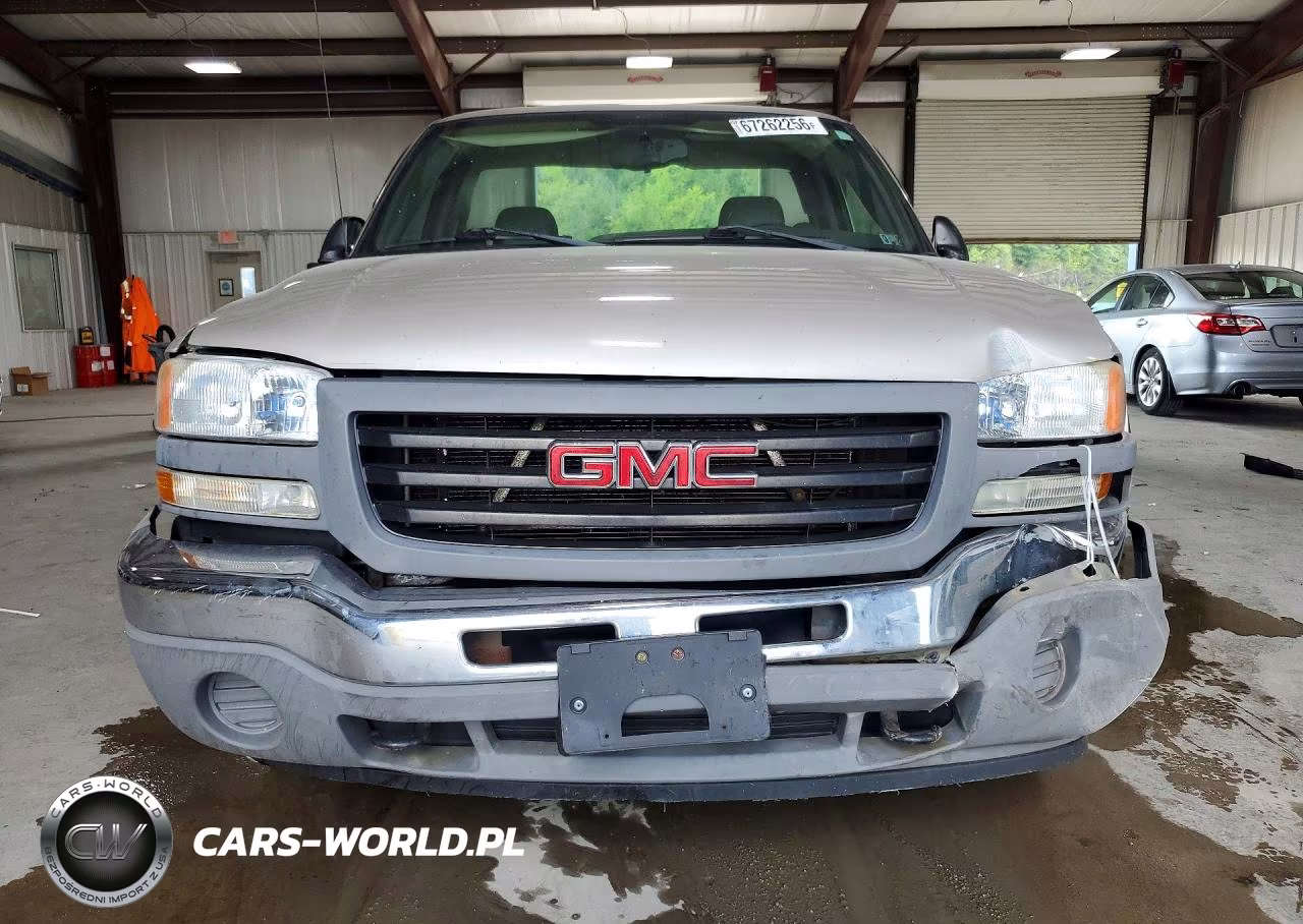 2005 GMC New Sierra C1500 VIN:1GTEC14X55Z323781 - 5