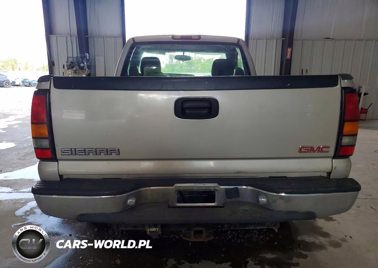 2005 GMC New Sierra C1500 VIN:1GTEC14X55Z323781 - 6
