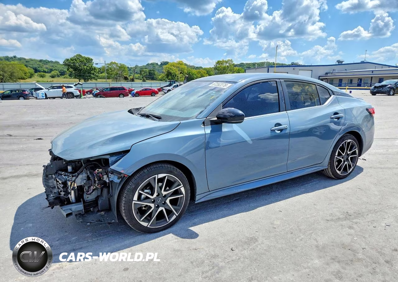 2024 Nissan Sentra Sr VIN:3N1AB8DV6RY286235 - 1
