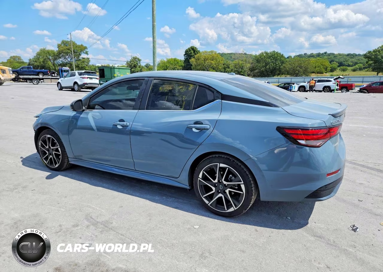 2024 Nissan Sentra Sr VIN:3N1AB8DV6RY286235 - 2
