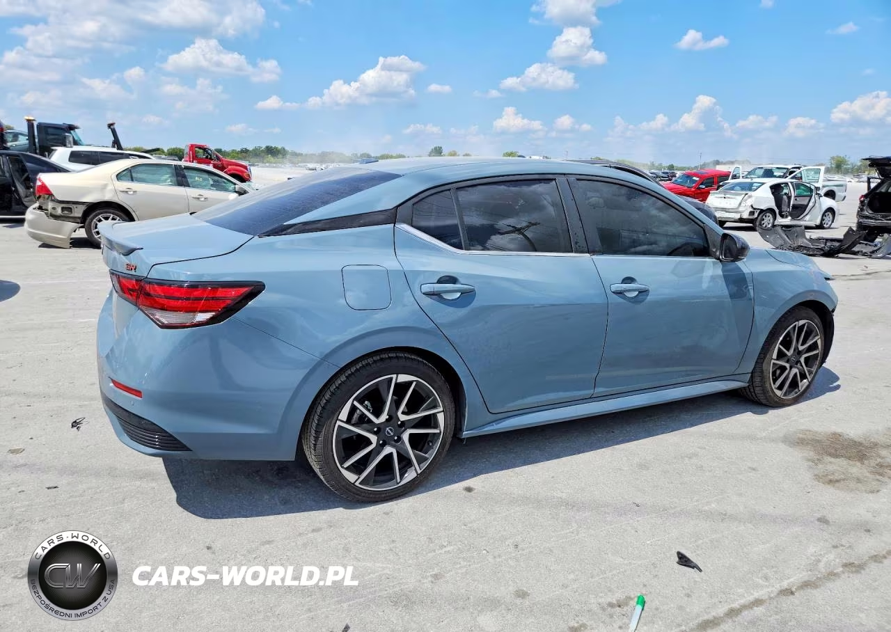2024 Nissan Sentra Sr VIN:3N1AB8DV6RY286235 - 3