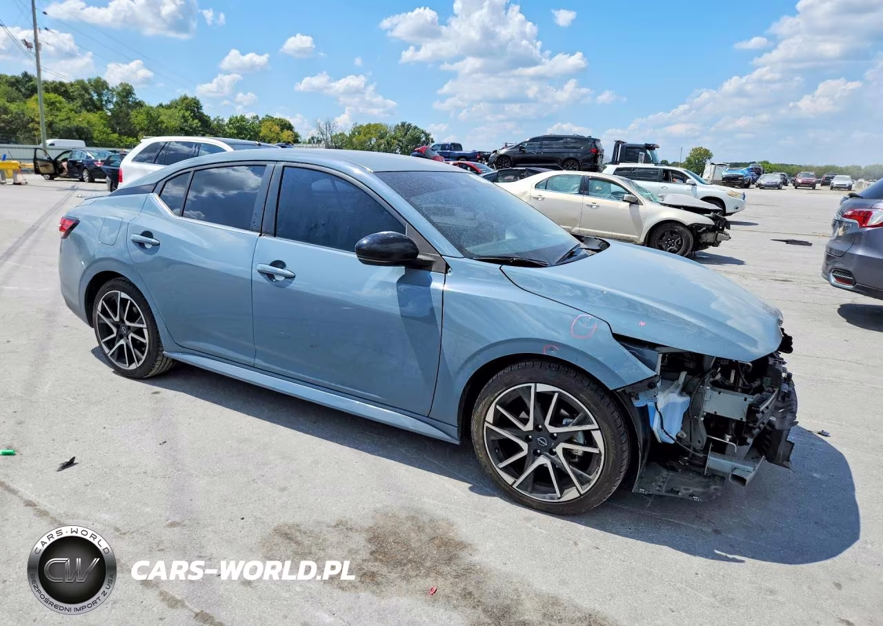 2024 Nissan Sentra Sr VIN:3N1AB8DV6RY286235 - 4