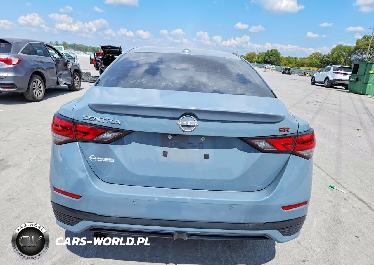2024 Nissan Sentra Sr VIN:3N1AB8DV6RY286235 - 6