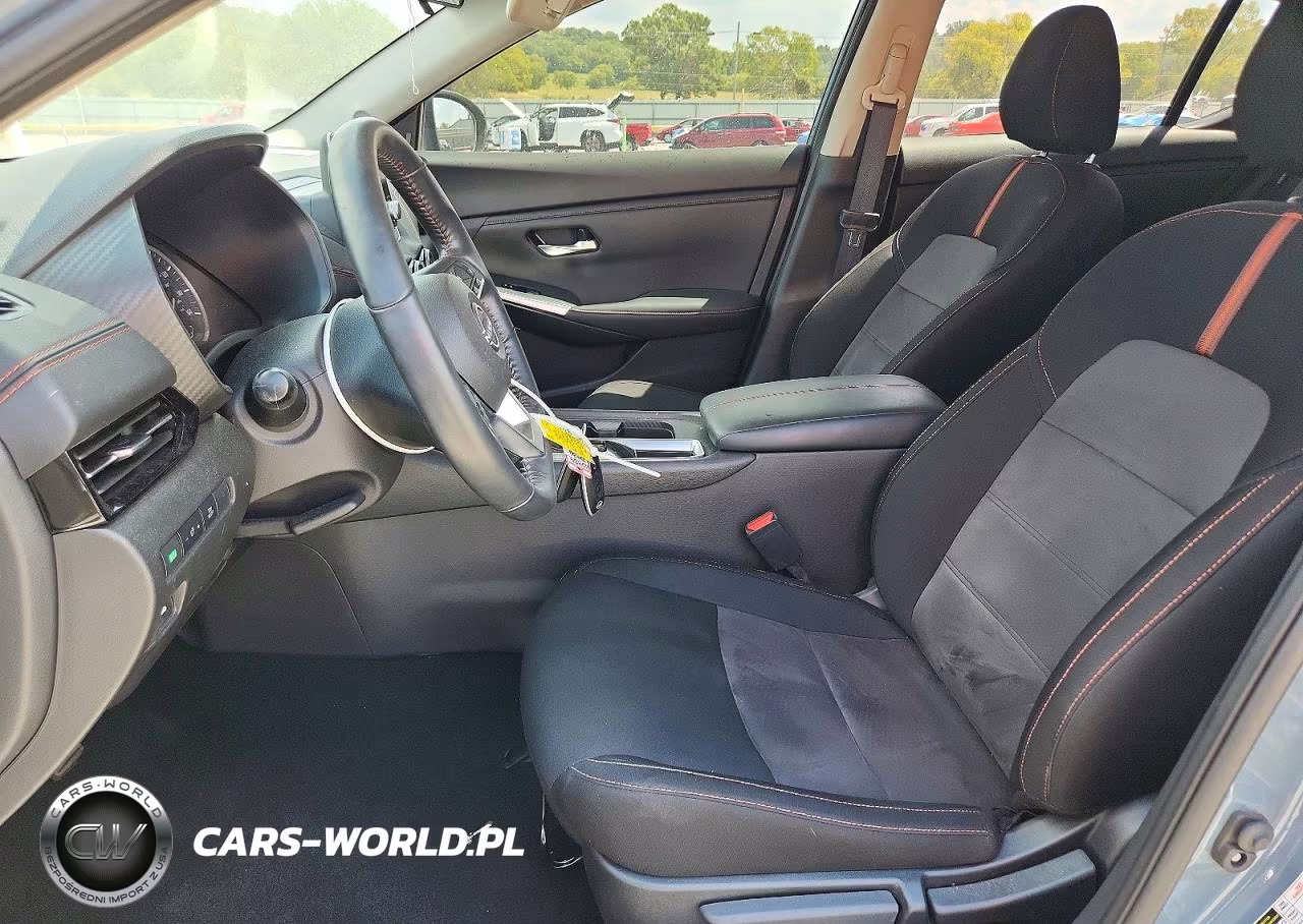 2024 Nissan Sentra Sr VIN:3N1AB8DV6RY286235 - 7