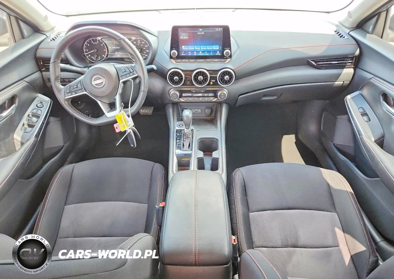 2024 Nissan Sentra Sr VIN:3N1AB8DV6RY286235 - 8