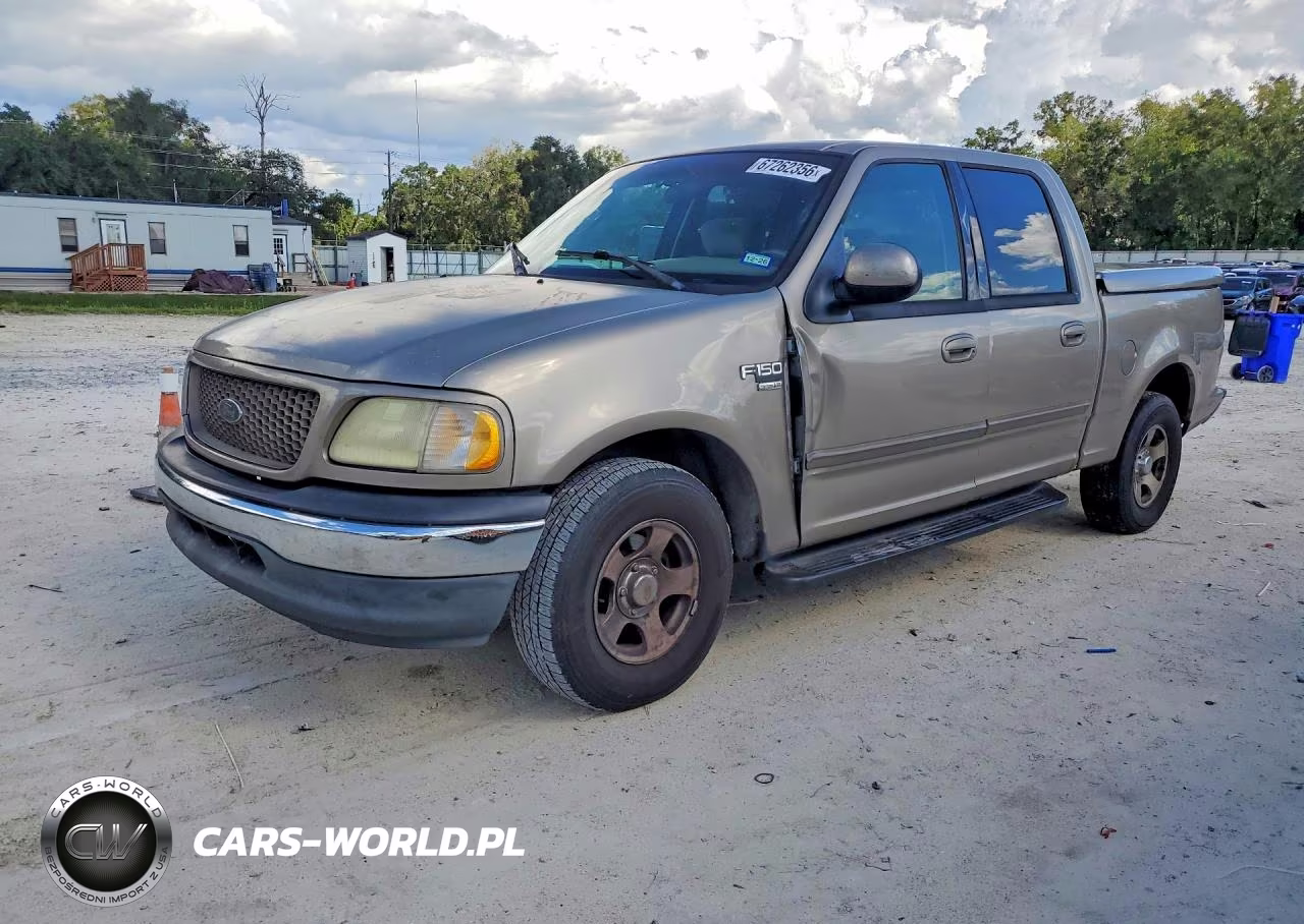 2002 Ford F150 Supercrew