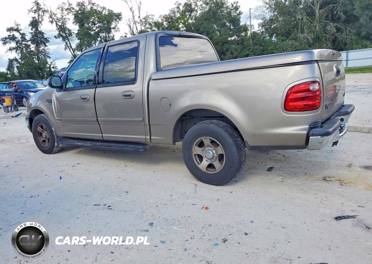2002 Ford F150 Supercrew VIN:1FTRW076X2KE17987 - 2