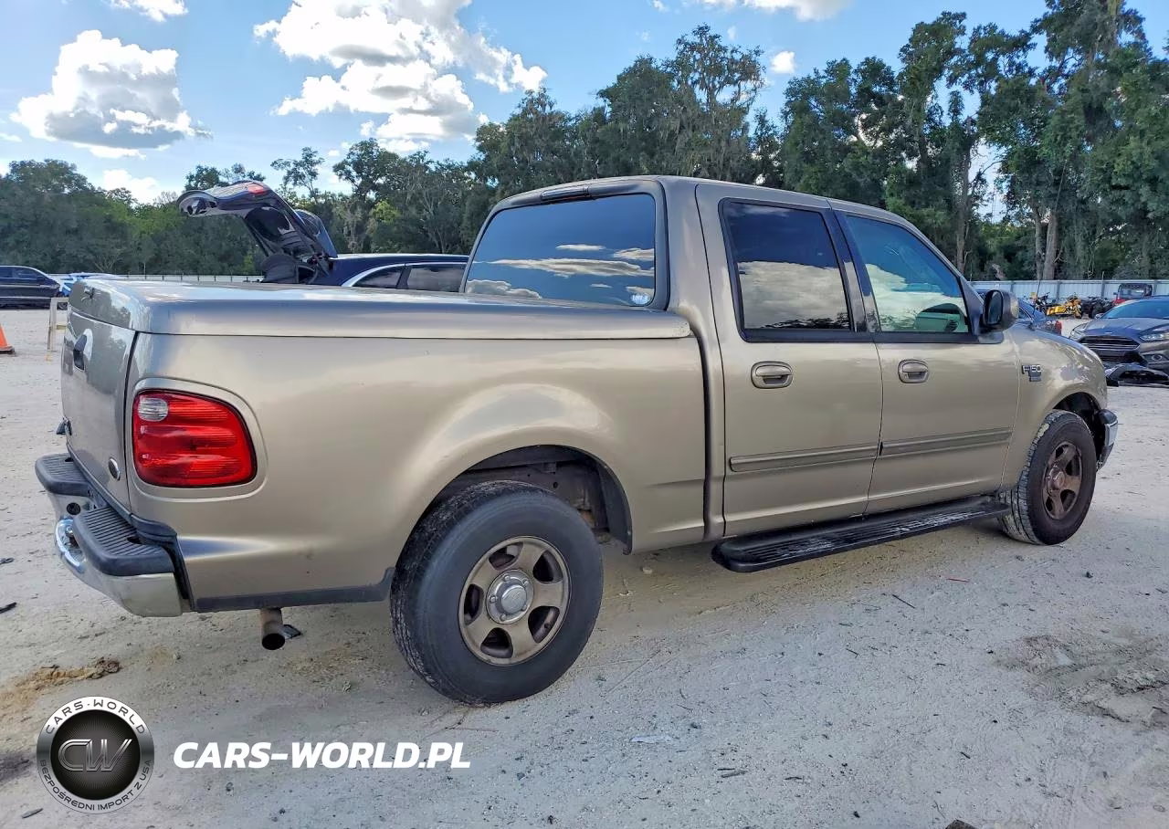 2002 Ford F150 Supercrew VIN:1FTRW076X2KE17987 - 3