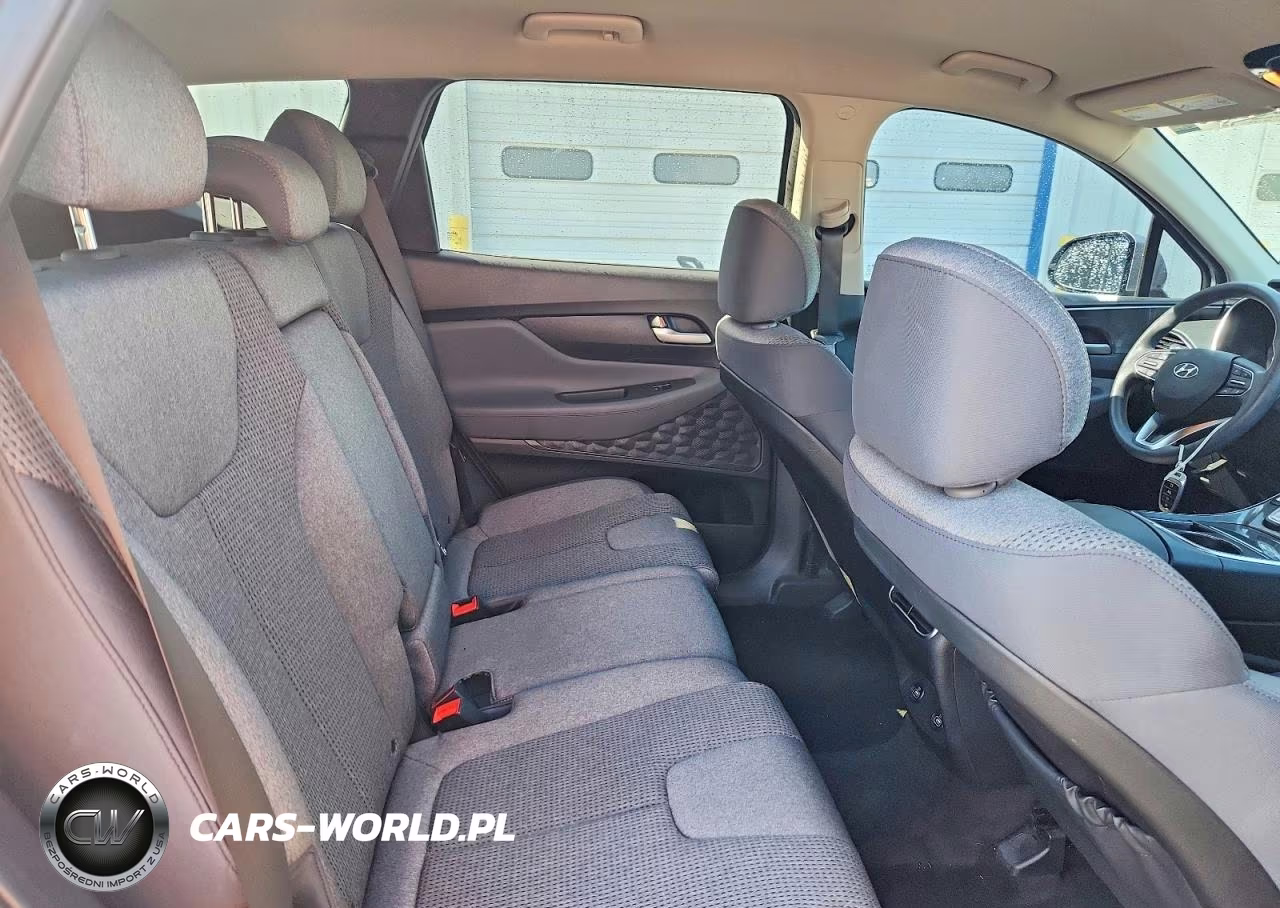 2022 Hyundai Santa Fe Sel VIN:5NMS24AJXNH433673 - 10