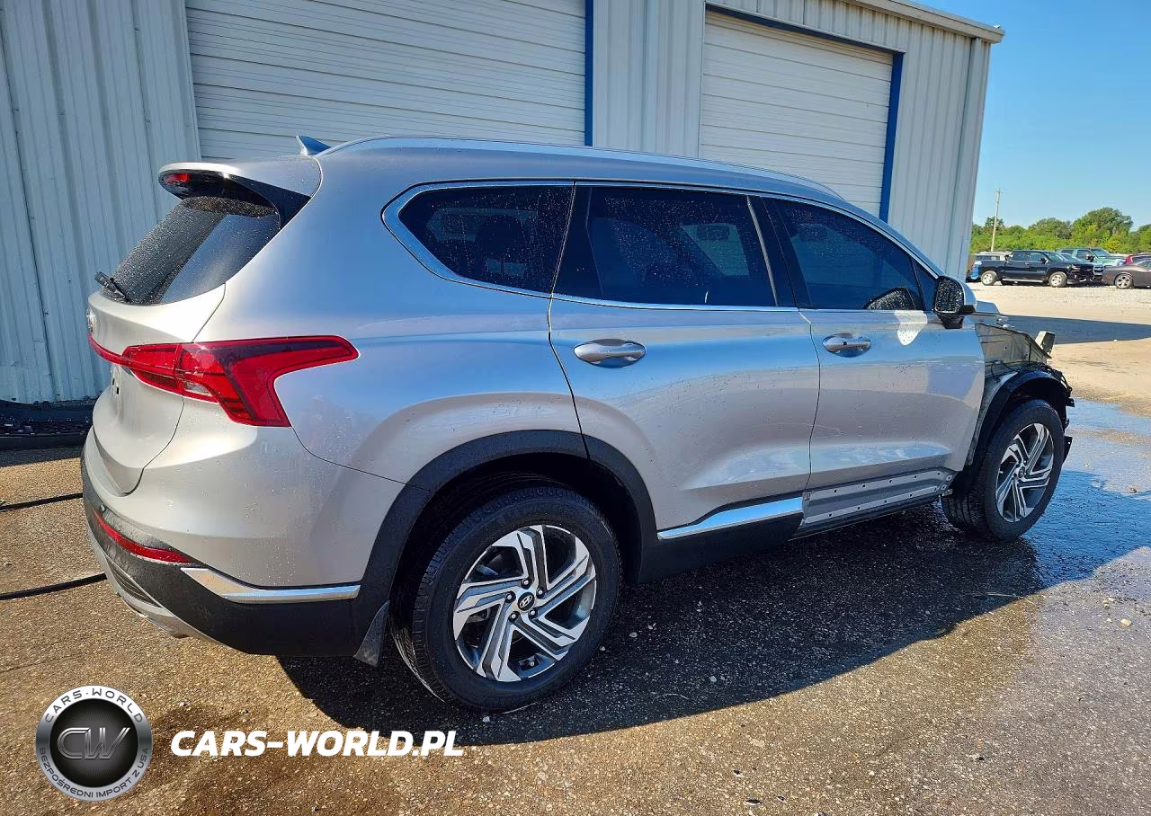 2022 Hyundai Santa Fe Sel VIN:5NMS24AJXNH433673 - 3