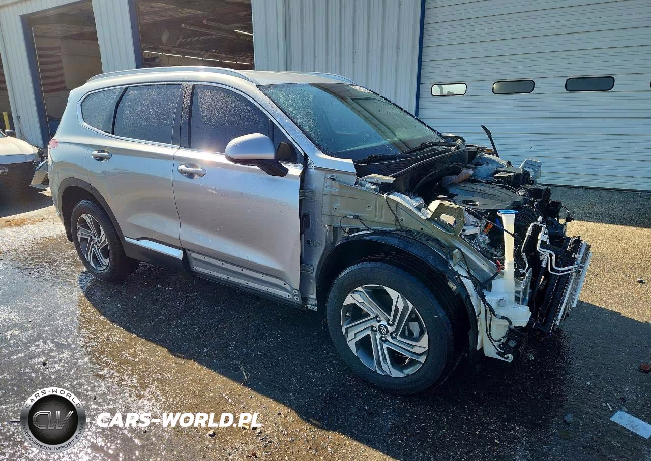 2022 Hyundai Santa Fe Sel VIN:5NMS24AJXNH433673 - 4