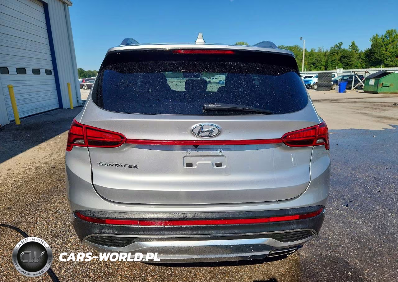 2022 Hyundai Santa Fe Sel VIN:5NMS24AJXNH433673 - 6