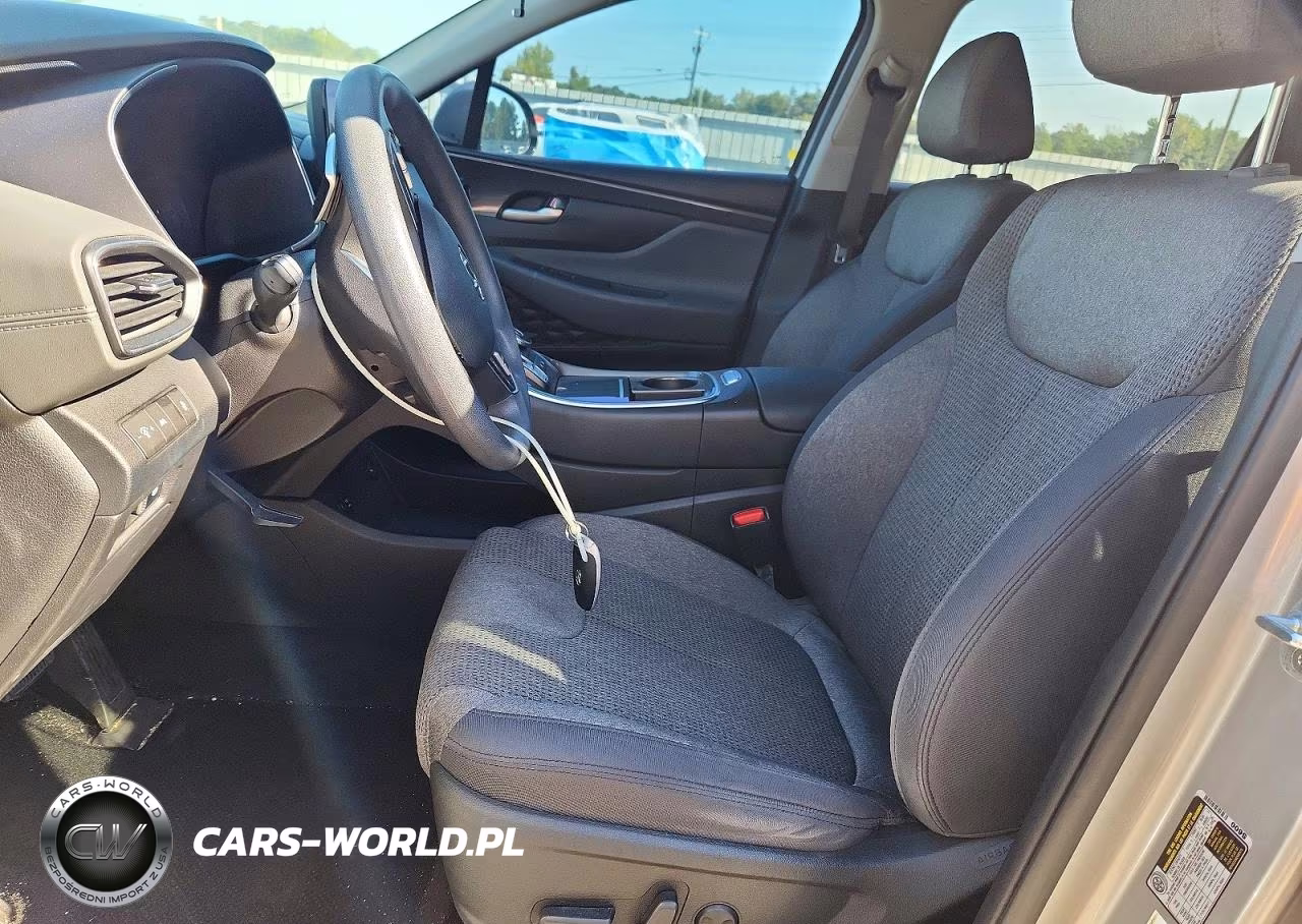 2022 Hyundai Santa Fe Sel VIN:5NMS24AJXNH433673 - 7