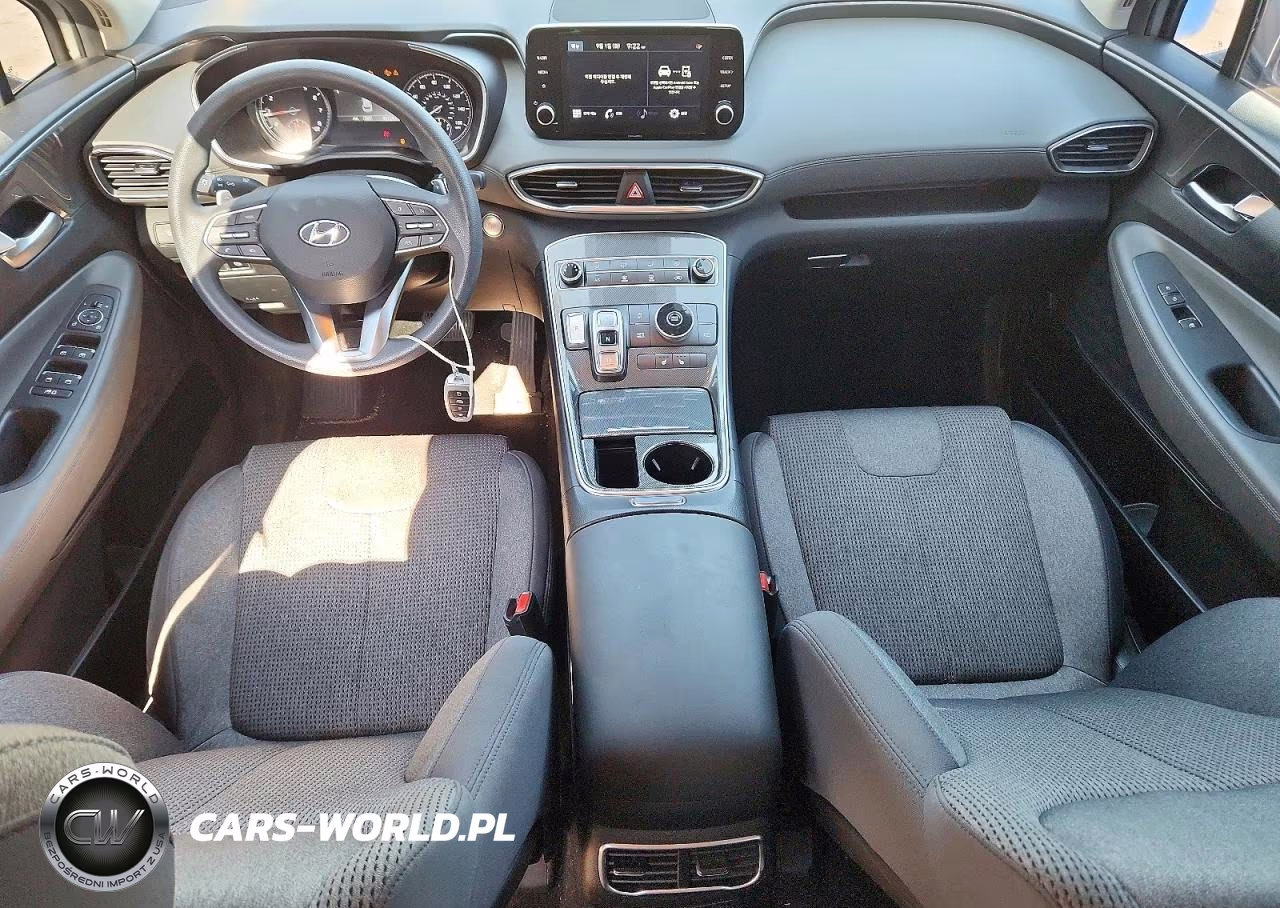 2022 Hyundai Santa Fe Sel VIN:5NMS24AJXNH433673 - 8
