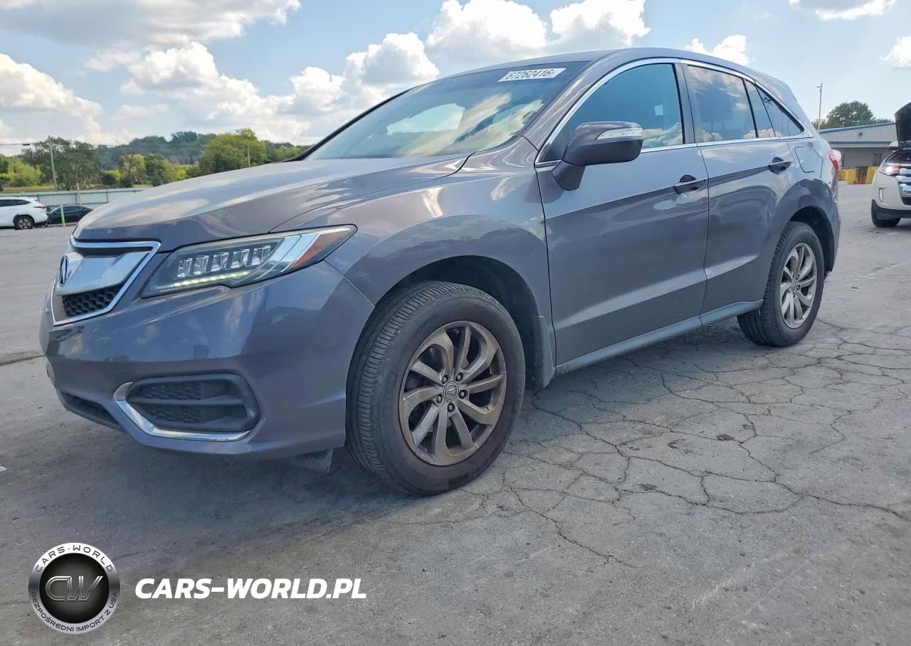 2017 Acura Rdx Technology VIN:5J8TB4H5XHL004079 - 1
