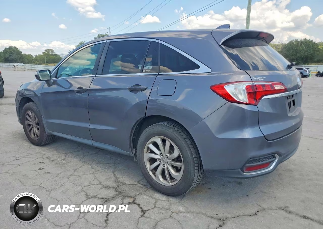 2017 Acura Rdx Technology VIN:5J8TB4H5XHL004079 - 2