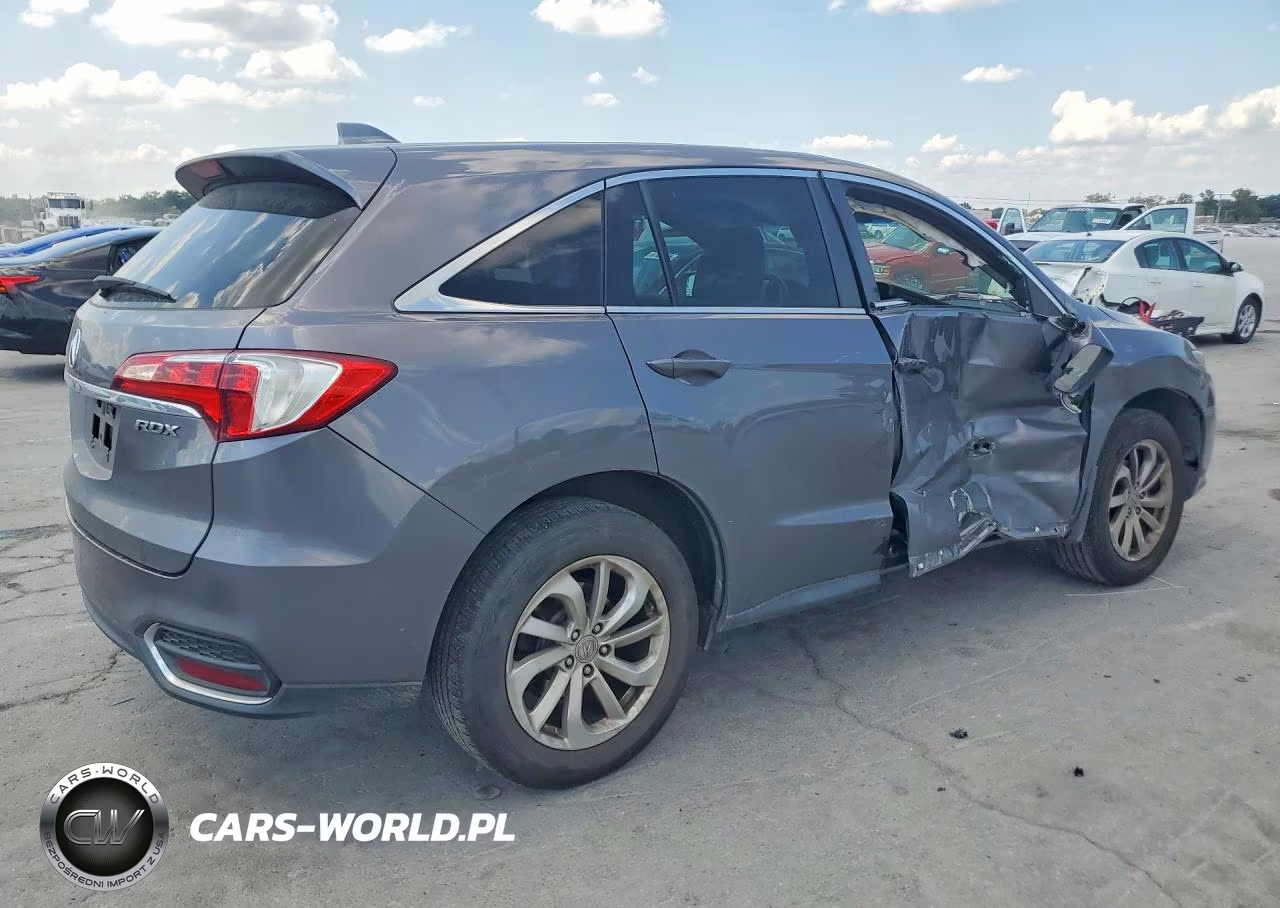 2017 Acura Rdx Technology VIN:5J8TB4H5XHL004079 - 3