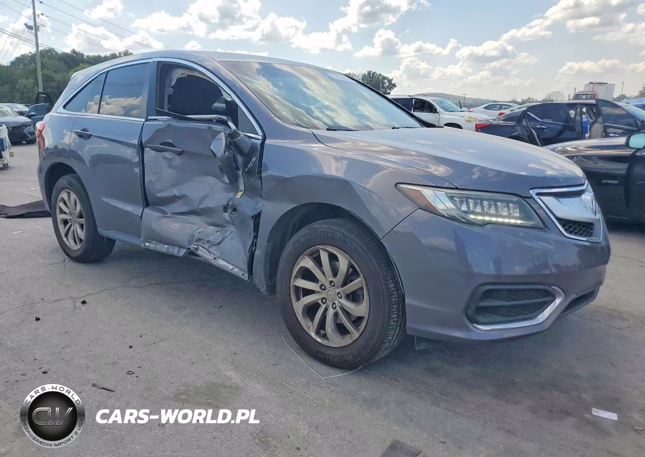 2017 Acura Rdx Technology VIN:5J8TB4H5XHL004079 - 4